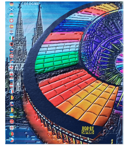EURO 2024 Germany Binder – INT. Edition | Hobby Sapiens - back