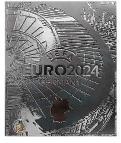 EURO 2024 Germany Binder – SILVER Edition | Hobby Sapiens