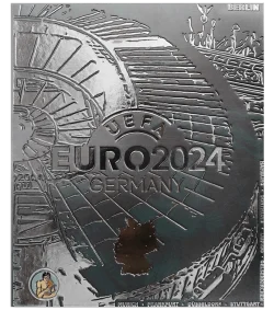 EURO 2024 Germany Binder – SILVER Edition | Hobby Sapiens
