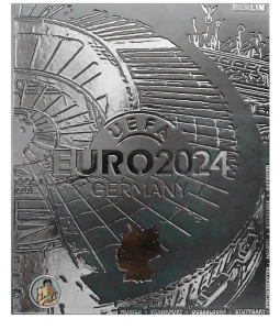 EURO 2024 Germany Binder – Silver Edition