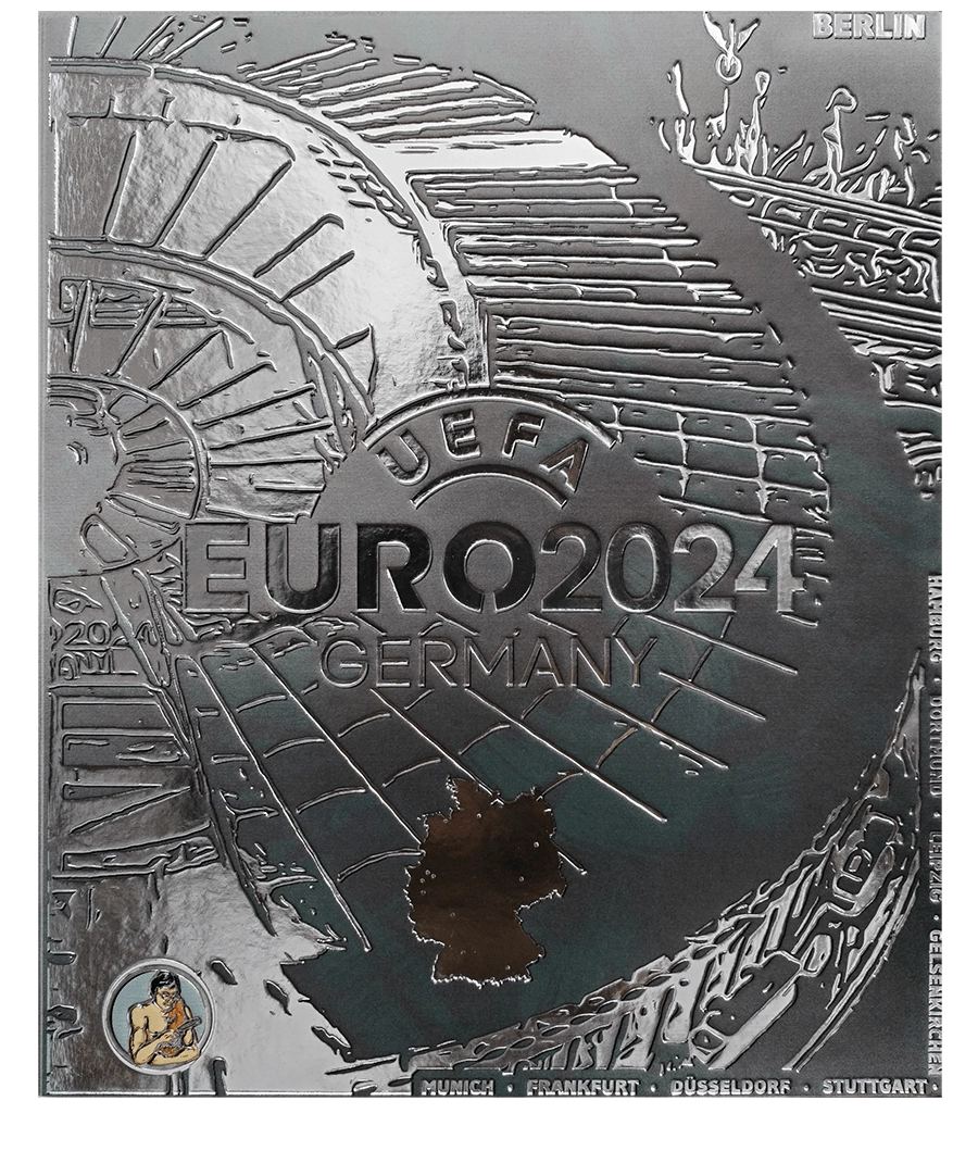 EURO 2024 Germany Binder – Silver Edition