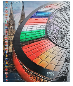 EURO 2024 Germany Binder – SILVER Edition | Hobby Sapiens - back