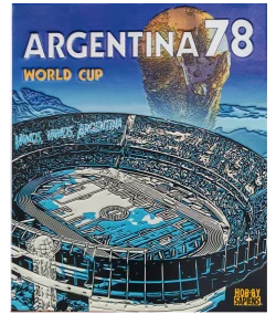 World Cup Argentina 1978 Binder – INT. Edition | Hobby Sapiens