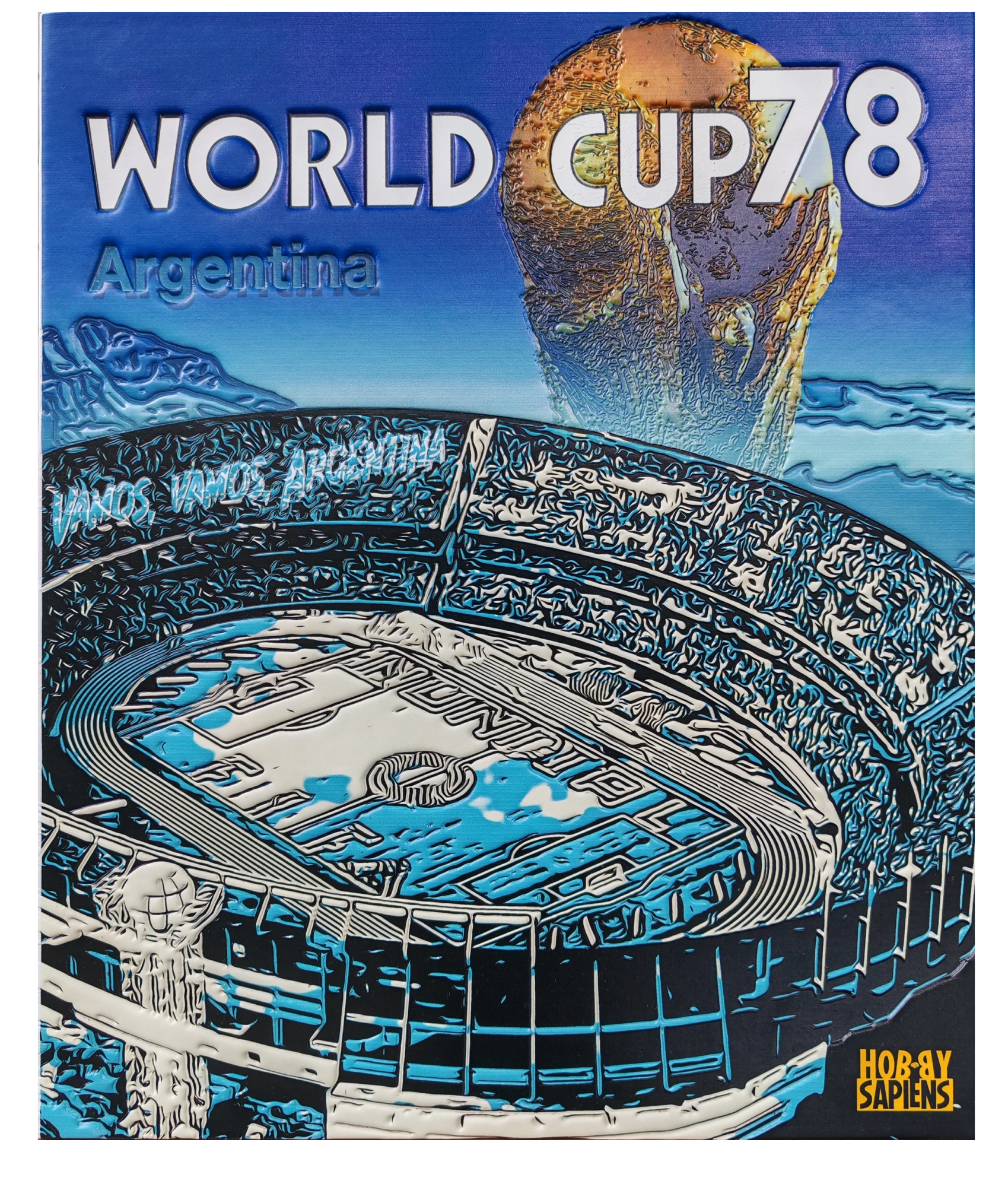 World Cup Argentina 1978 Binder – UK Edition | Hobby Sapiens