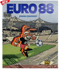 EURO 1988 West Germany Binder – INT. Edition | Hobby Sapiens