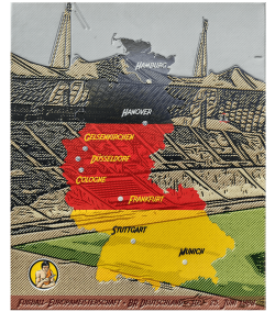 EURO 1988 West Germany Binder – INT. Edition | Hobby Sapiens - back