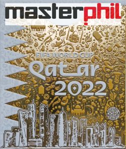 World Cup Qatar 2022 Binder – Gold Edition | Hobby Sapiens