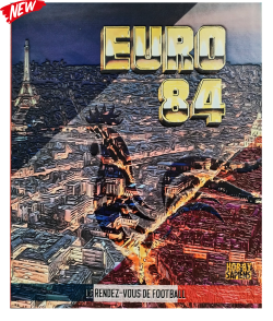 EURO 1984 France Binder – INT. Edition | Hobby Sapiens