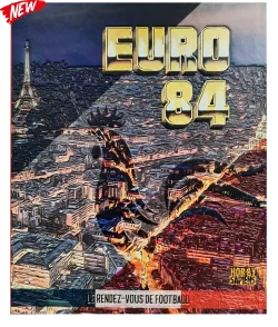 EURO 1984 France Binder – INT. Edition | Hobby Sapiens