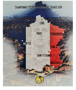 EURO 1984 France Binder – INT. Edition | Hobby Sapiens - back
