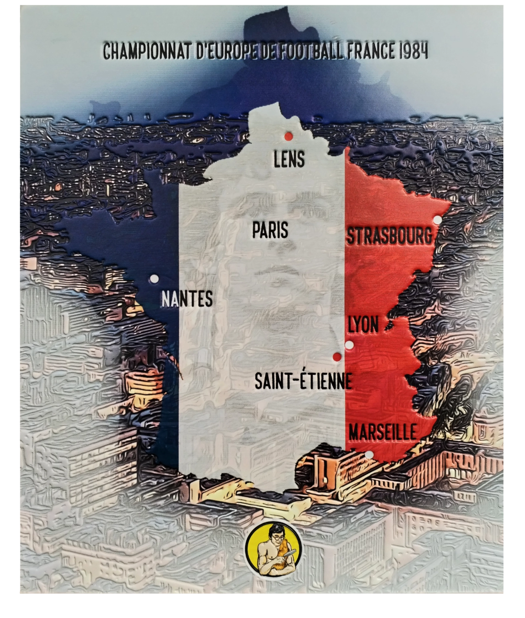 EURO 1984 France Binder – INT. Edition | Hobby Sapiens - Image 2