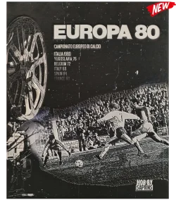 EURO 1980 Italia Binder – INT. Edition | Hobby Sapiens