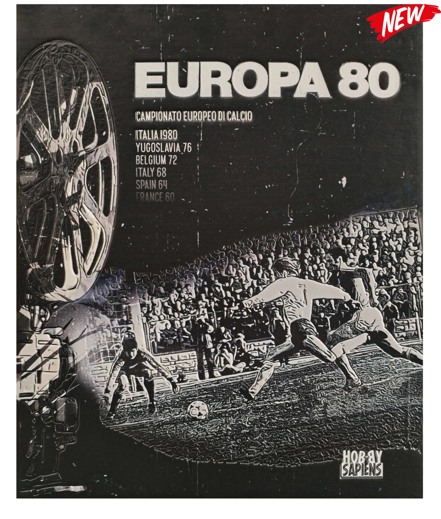 EURO 1980 Italia Binder – INT. Edition | Hobby Sapiens