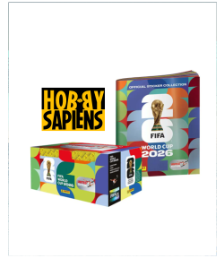 Panini World Cup 2026 Swiss United Ed. – 100 Packs + Album + Binder of Your Choice