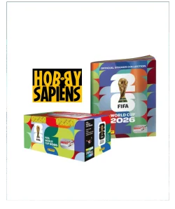 Panini World Cup 2026 Swiss United Ed. – 100 Packs + Album + Binder of Your Choice