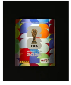 Panini World Cup 2026 Swiss United Ed. – 100 Packs + Album + Binder of Your Choice - back