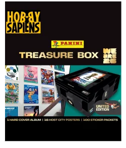 Panini World Cup 2026 Swiss United Ed. – Treasure Box 1/5000 + Binder of Your Choice