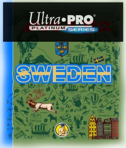 EURO 1992 Sweden Binder – INT. Edition | Hobby Sapiens