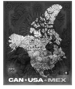 World Cup USA Canada Mexico 2026 Binder – BLACK Edition | Hobby Sapiens - back