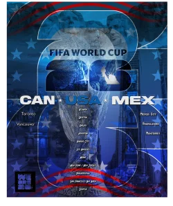 World Cup USA Canada Mexico 2026 Binder – BLUE Edition | Hobby Sapiens
