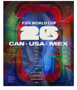 World Cup USA Canada Mexico 2026 Binder – INT. Edition | Hobby Sapiens