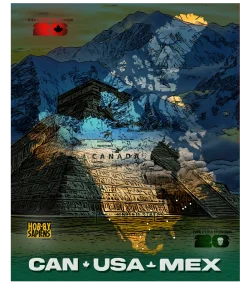 World Cup USA Canada Mexico 2026 Binder – INT. Edition | Hobby Sapiens - back
