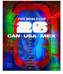 World Cup USA Canada Mexico 2026 Binder – UNITED Edition | Hobby Sapiens