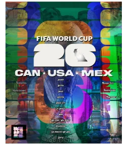 World Cup USA Canada Mexico 2026 Binder – USA Edition | Hobby Sapiens